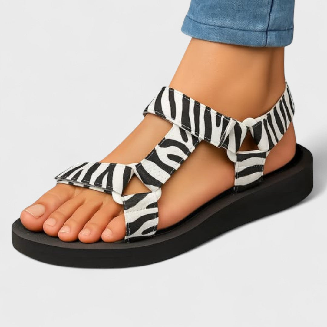 Tanya - Komfortable sommersandaler