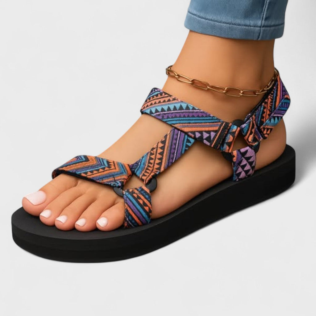 Tanya - Komfortable sommersandaler