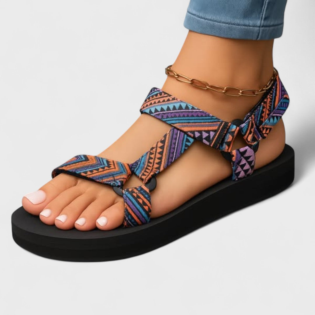 Tanya - Komfortable sommersandaler