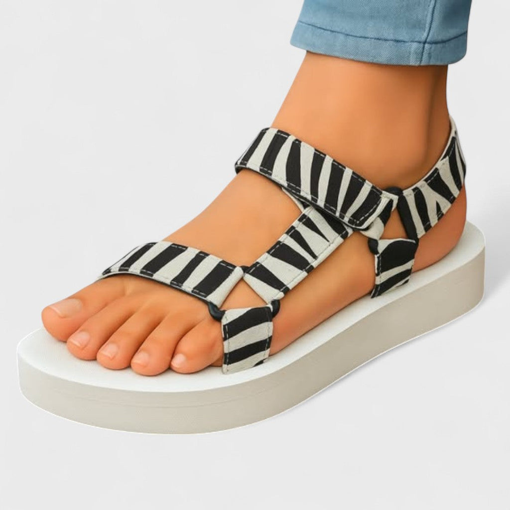 Tanya - Komfortable sommersandaler