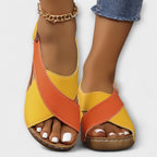Ortopædisk dame vandresandal