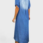 Mirka - Sommerkjoler i denim stil