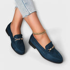 Flannel loafer