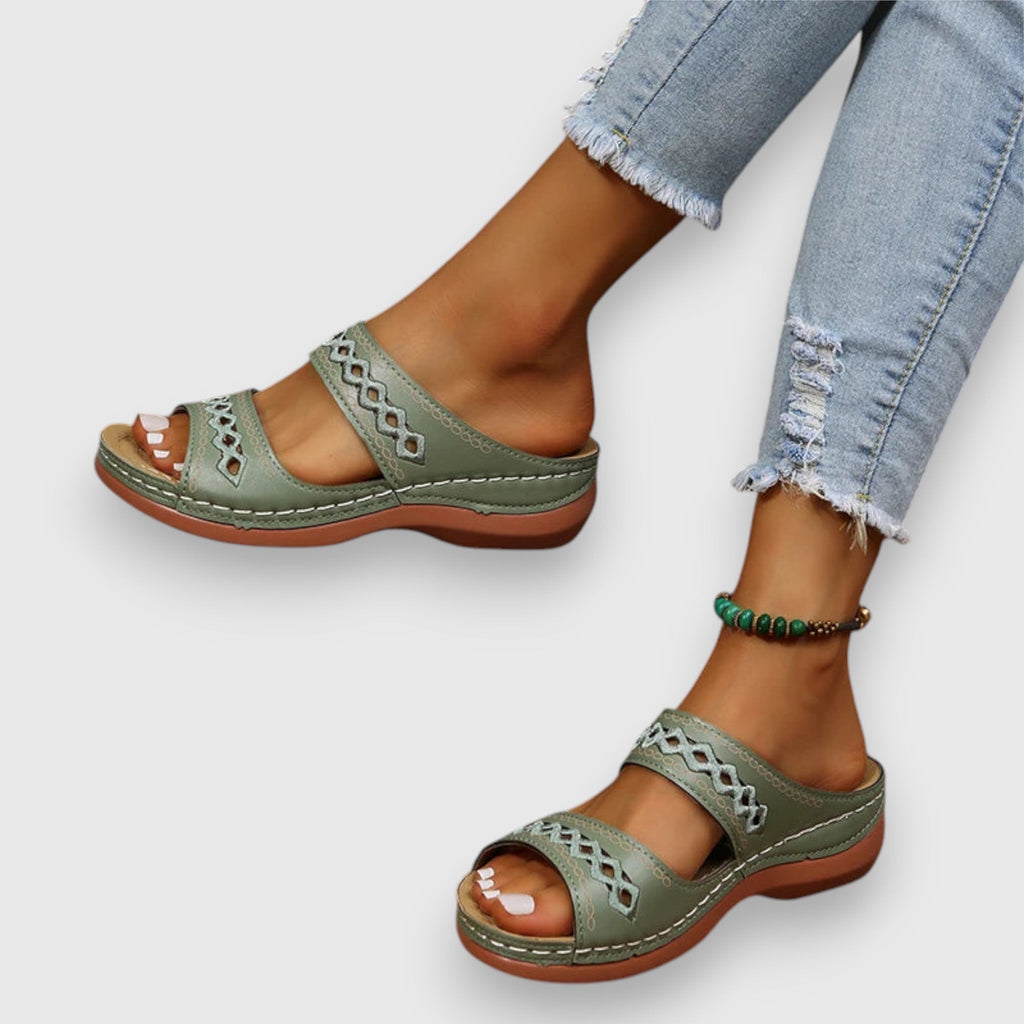 Heidi – Ortopædisk sandal