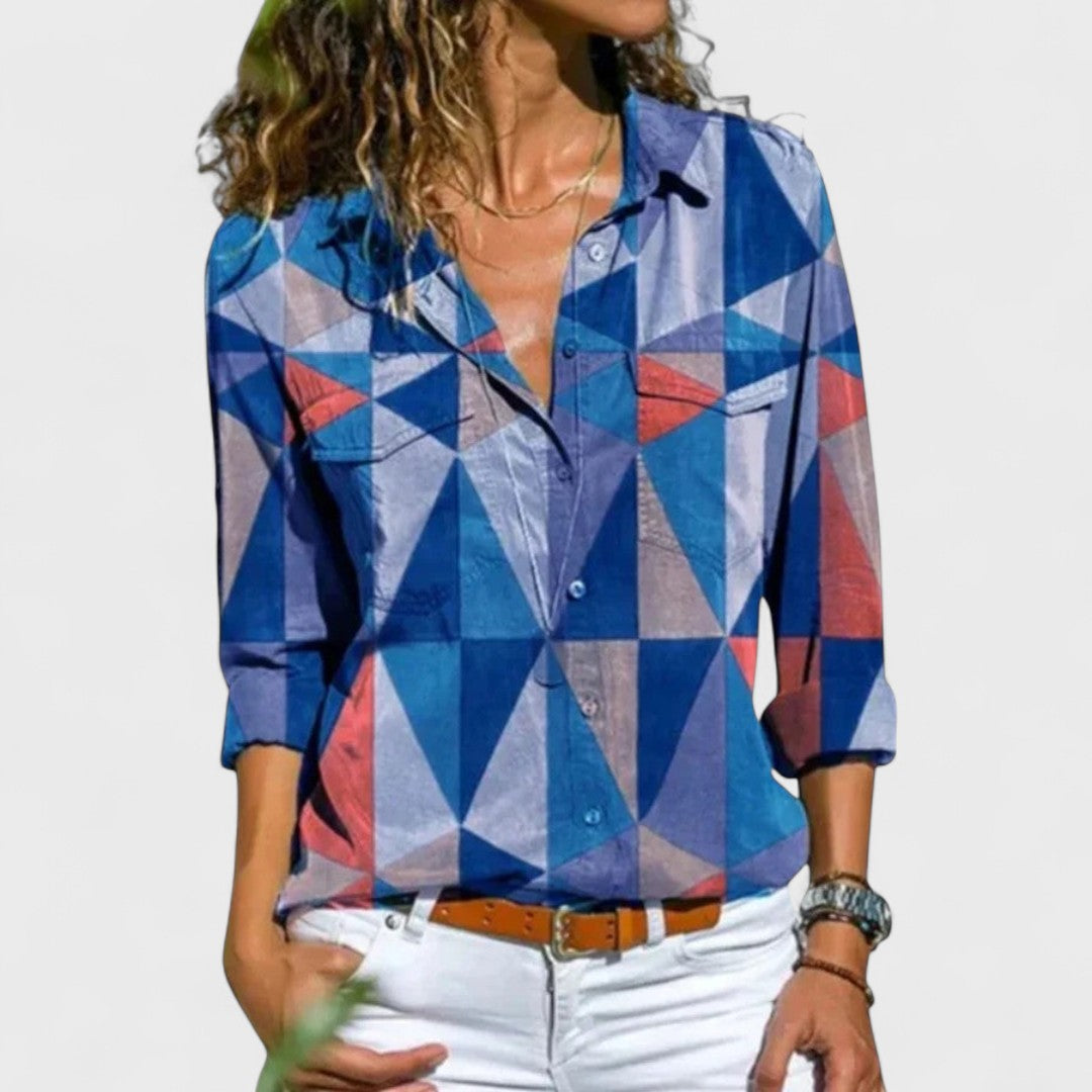 Mia - Elegant bluse