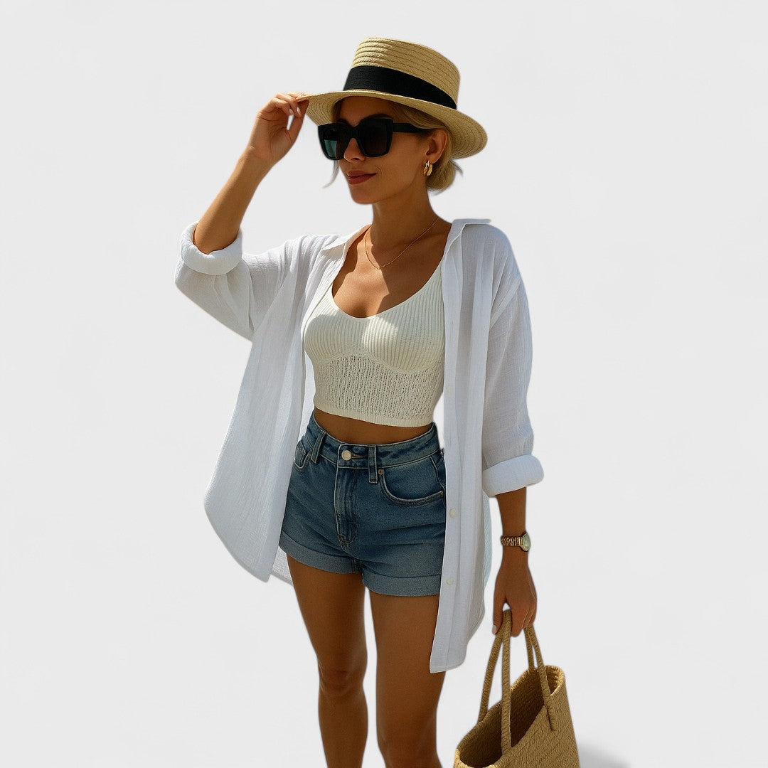 Irena - Ibiza stil bluse