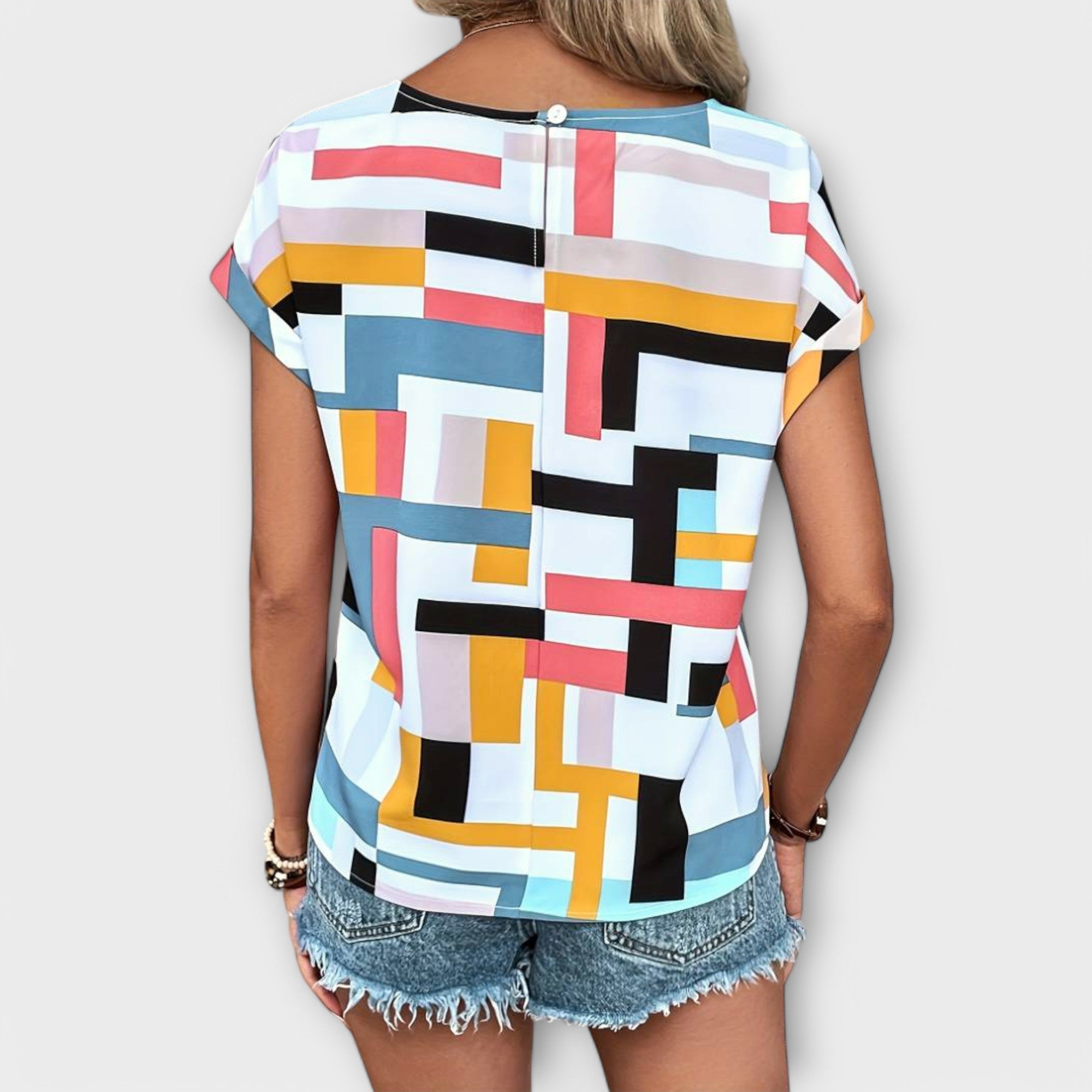Chloé - Kortærmet bluse