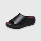 Améli - Blød kunstlæder sandal