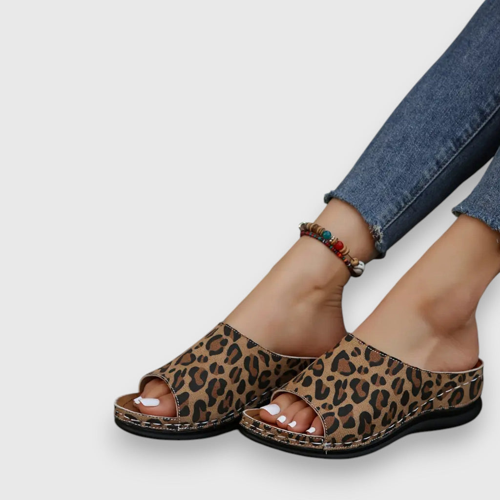 Tina – Leopardsandal
