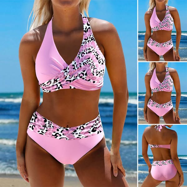 Sol | Bikini med krydsede stropper