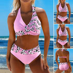 Sol | Bikini med krydsede stropper