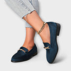 Flannel loafer