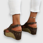 Mia – Vintage platformssandal