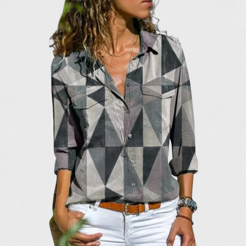 Mia - Elegant bluse