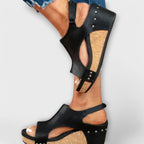 Lina - Højhælet sandal