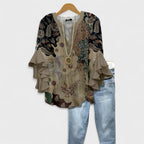Elizabeth - Sommer casual bluse