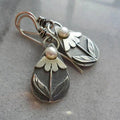 Earrings Flower of Tears