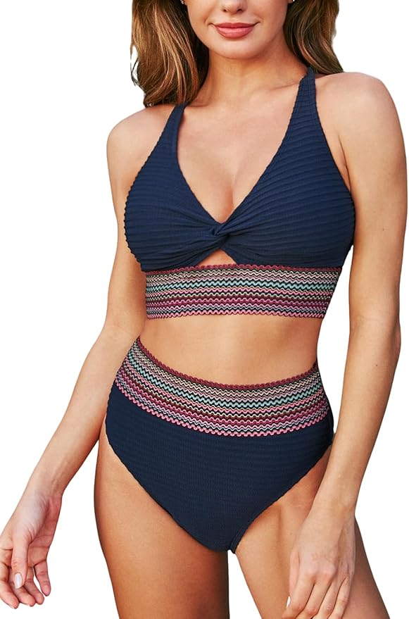Kleoniki - Elegant bikini med mavekontrol