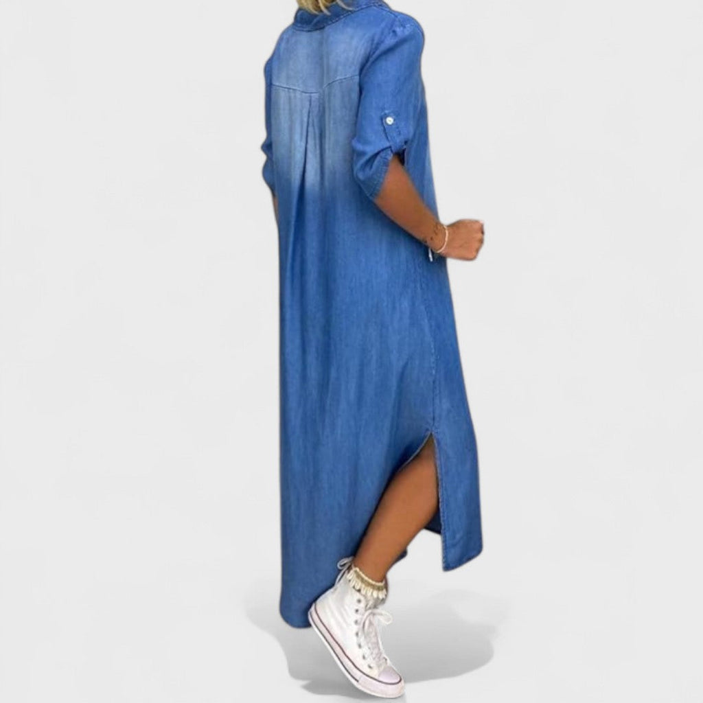 Mirka - Sommerkjoler i denim stil