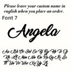 Stainless Steel Name Necklace
