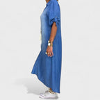 Mirka - Sommerkjoler i denim stil
