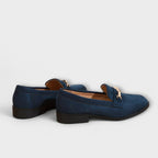 Flannel loafer