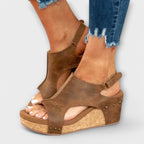 Lina - Højhælet sandal