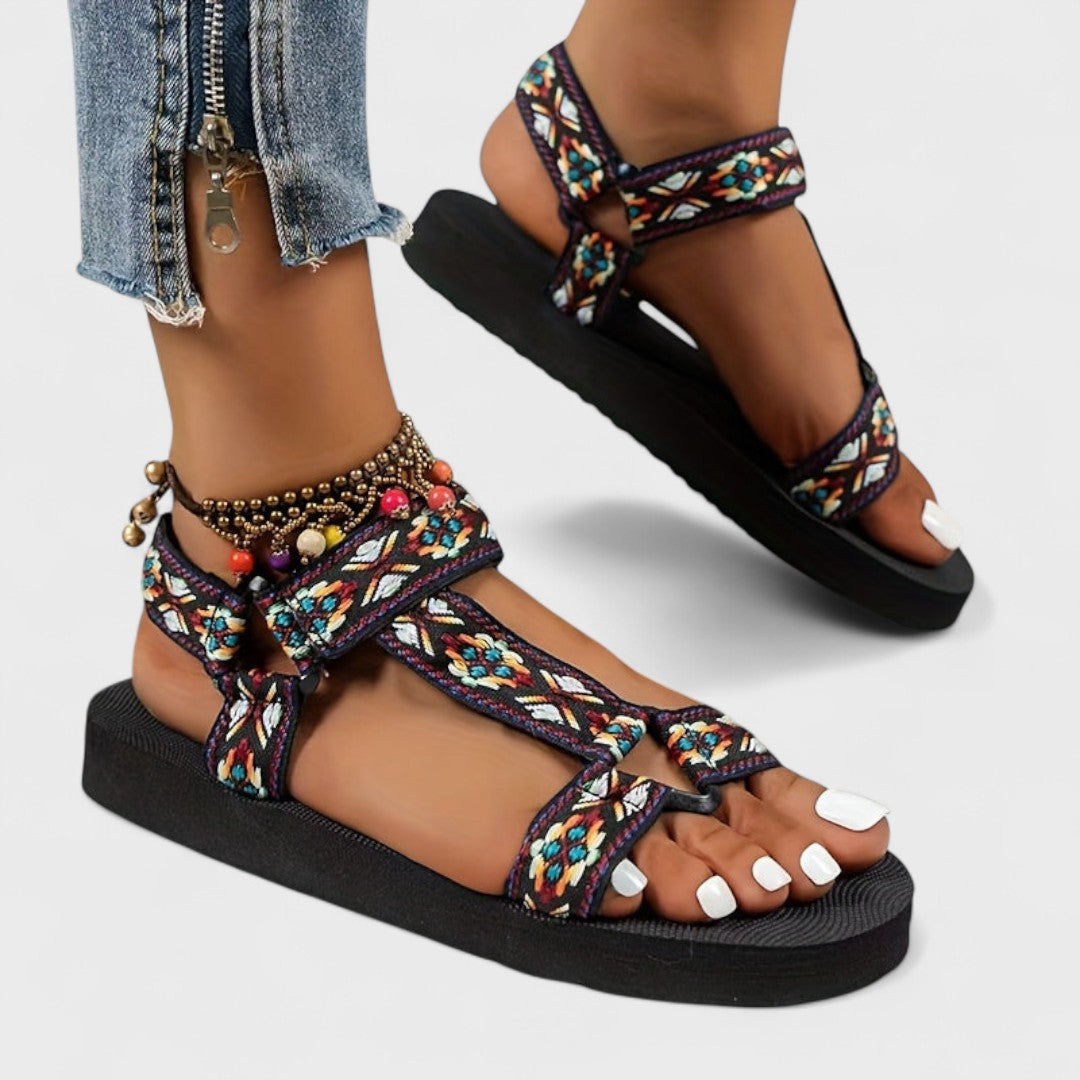 Tanya - Komfortable sommersandaler