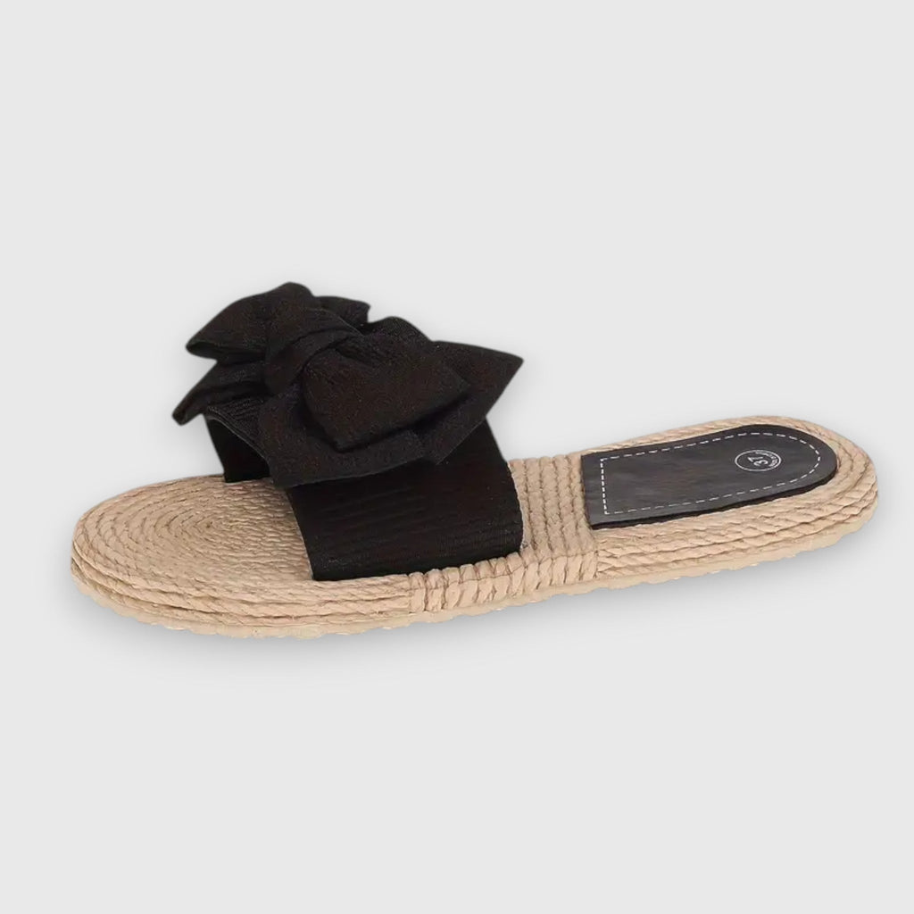 Lea – Lærred sandal