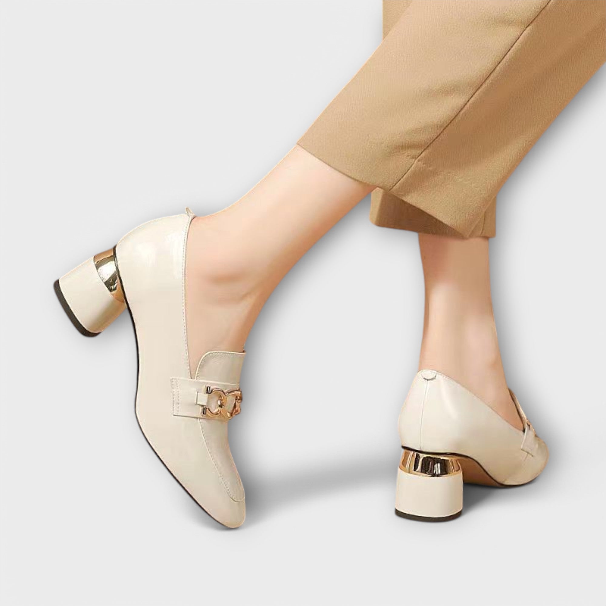 Krissi - Elegante og raffinerede loafers