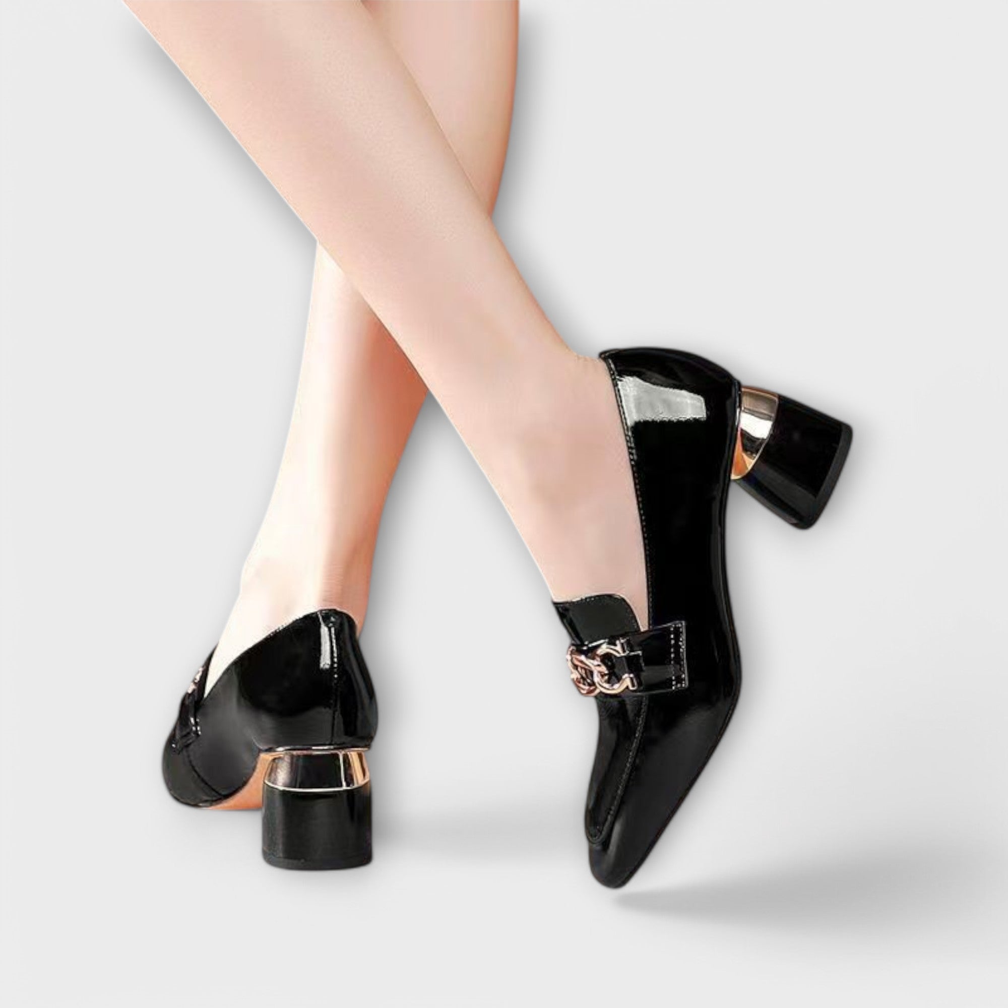 Krissi - Elegante og raffinerede loafers