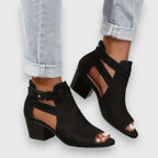 Nadine – Tyk hæl sandal