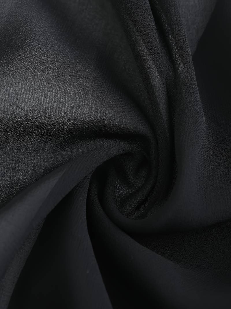 Olivia - Bluse med åben frontpanel