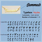 Elegant Custom Name Necklace