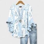 Elizabeth - Sommer casual bluse