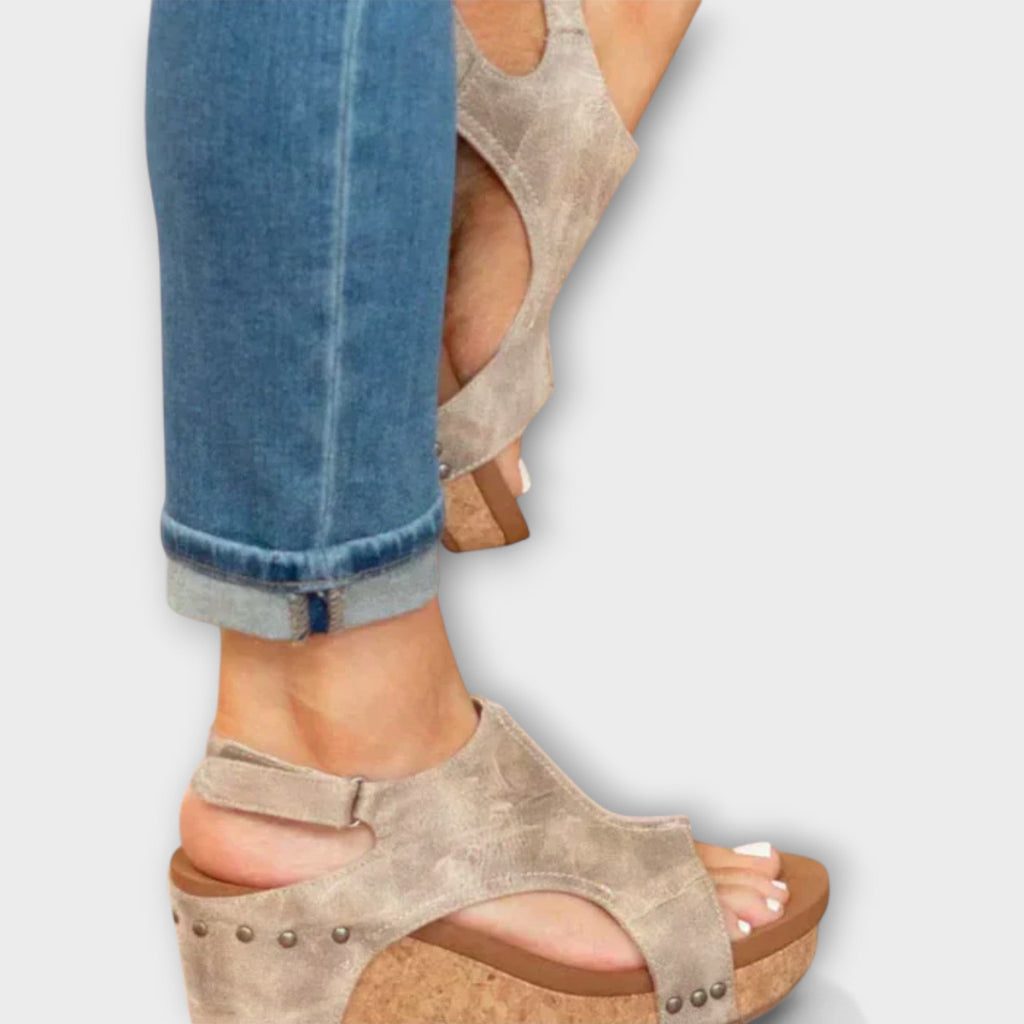Lina - Højhælet sandal