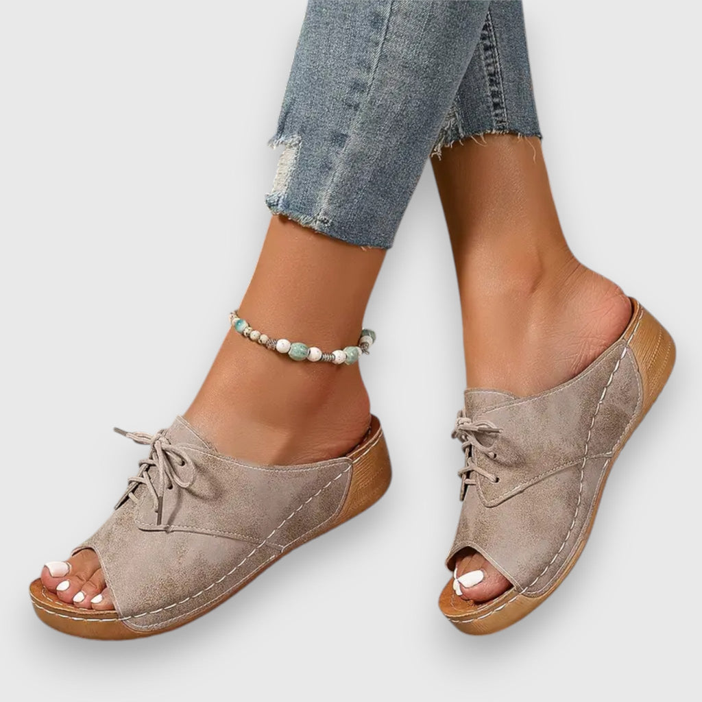 Saszkia – Vintage stil sandal
