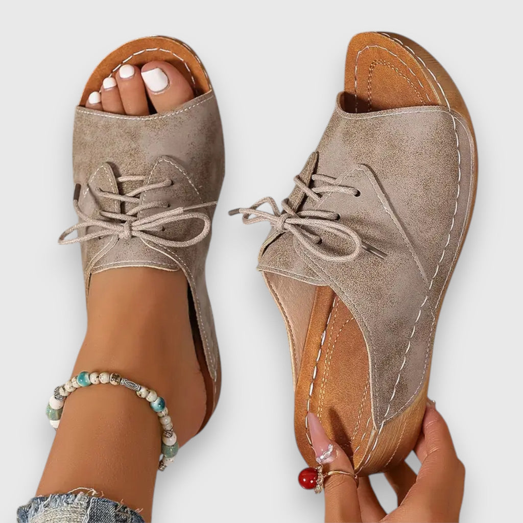Saszkia – Vintage stil sandal