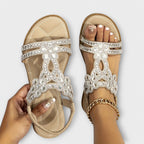 Birgit - Ortopædisk sandal med boho charme