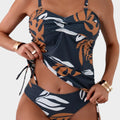 Carmen | Bikini med tropisk bladprint