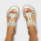 Birgit - Ortopædisk sandal med boho charme