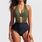 Hilary - 2-i-1 bikini med høj talje