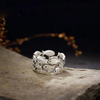 Silver Fish Ring