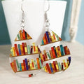 Multicolored Vintage Drop Earrings