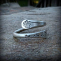 Vintage Open Dandelion Ring
