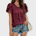 Charlotte - Perfekt prikket bluse