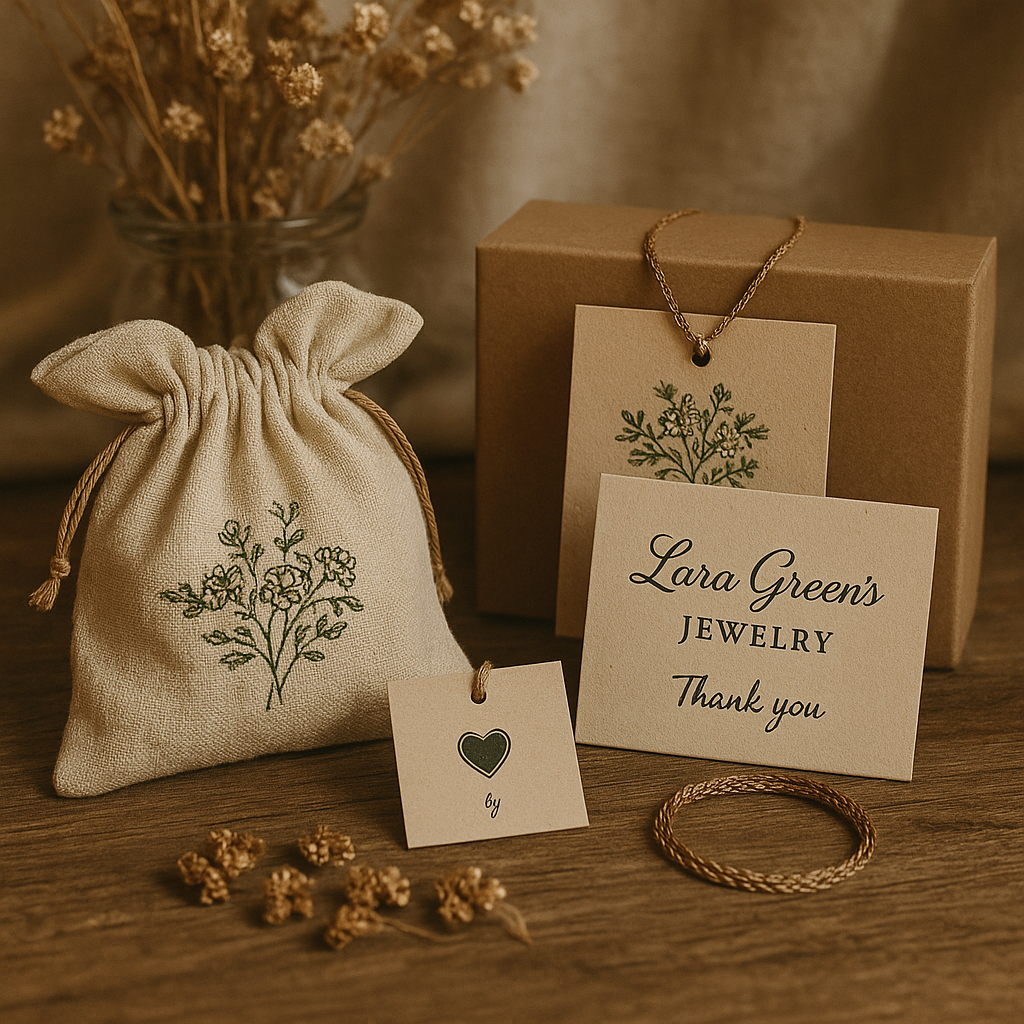 Vintage Nature Earrings in Silver