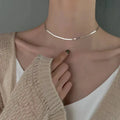 Silver Necklace