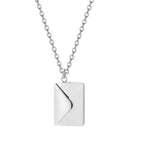 Medallion with Love Letter - Personalized