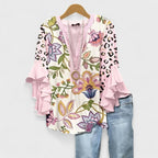 Elizabeth - Sommer casual bluse